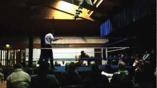 Sean Morel vs Mark Haskins Kidlington Saturday 9th March 2013 [upl. by Kaplan]