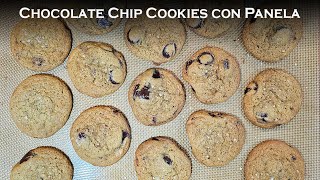 Chocolate Chip Cookies con Panela [upl. by Ydderf66]