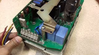 Lenze VFD Rapair E8200 IGBT Replacemant [upl. by Noryb]