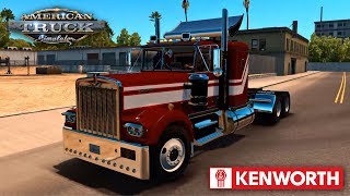 Kenworth W900A 1974 American Truck Simulator [upl. by Irtimed]