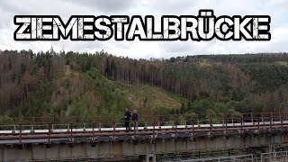 LOST PLACE ZIEMESTALBRÜCKE  Stahlviadukt inmitten unberührter Natur [upl. by Godden]