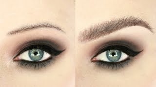 Crazy New Brow Hack  Eyebrow Routine [upl. by Mathilde]