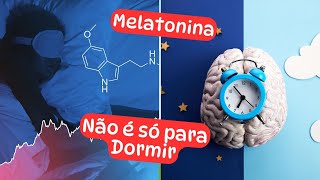 MELATONINA NÃO SOMENTE PARA DORMIR Dr Prof Nelson Marques [upl. by Jeconiah]