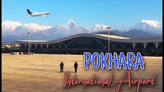 Pokhara International Airport  Worlds Beautiful Airport 2021 [upl. by Zilla]