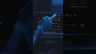 The Lancia Ypsilon’s SALA infotainment system [upl. by Amleht]