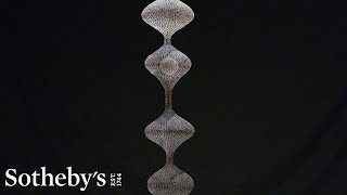 Ruth Asawa’s Masterwork Contemporary Sculpture Art at Sothebys [upl. by Moriyama]