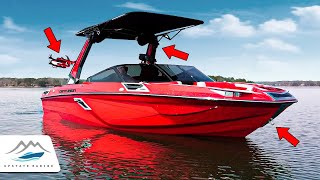 The BEST Wake Surfing Boat on the MARKET Centurion Ri230 [upl. by Mohun]