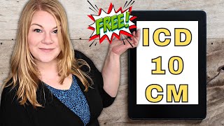 How to make a FREE ICD10CM eBook pdf manual for medical coding [upl. by Emyaj]