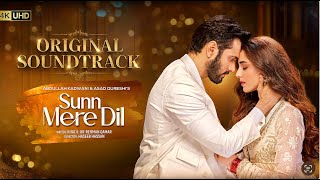 Sunn Mere Dil  Full OST  Rahat Fateh Ali Khan  Ft Wahaj Ali Maya Ali  Har Pal Geo [upl. by Nylkaj883]