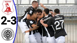 Panserraikos vs OFI Crete 23 Taxiarchis Fountas Goal All Goals and Extended Highlights [upl. by Ahsiuqel]