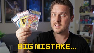 We tried to Flip Pokémon Cards… here’s what happened [upl. by Marina]