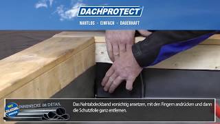 DACHPROTECT EPDM  Innenecke herstellen [upl. by Garwood]