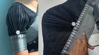 Simple And Beautiful puffy Sleeves Designs Cutting And StitchingGauri Rawal [upl. by Ahterod]