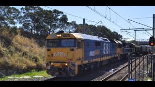 81 and 82 classes  passing by Shellharbour Junction [upl. by Vergne]