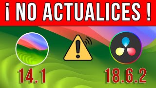 ⛔️☠️ NO ACTUALICES Sonoma 141 [upl. by Yrrat]