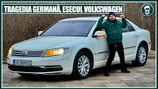 TRAGEDIA GERMANĂ Cea mai bună mașină din Lume un EȘEC Volkswagen Phaeton Long Exclusive Facelift [upl. by Papst]