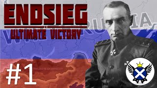 HOI4 Endsieg White Russia EP1  Creating an Impregnable Defensive Line [upl. by Darcy]