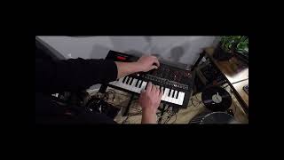 Roland JDXi Digital Synth  Create a Cool Sketch For a Pop Song [upl. by Agata8]