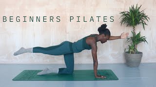 20 MIN FULL BODY PILATES WORKOUT FOR BEGINNERS  AT HOME PILATES [upl. by Sarita734]