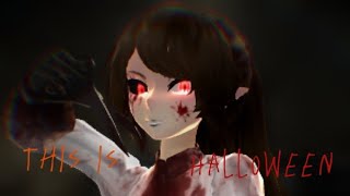 MMDxSelf This is Halloween HAPPY HALLOWEEN 🎃 [upl. by Albrecht112]