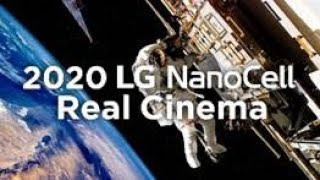 2020 LG NanoCell TV  Real Cinema with Pure Colors [upl. by Amikahs933]