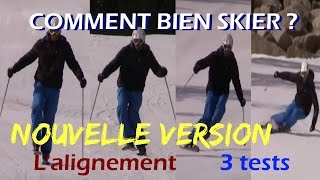 COMMENT BIEN SKIER  3 TESTS parmi les plus UTILES au MONDE [upl. by Donnenfeld]