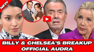 The Young and the Restless Spoilers Shocking Thursday Recap Billy amp Chelsea Heartbreaking Breakup [upl. by Ahtebat661]