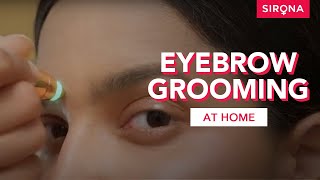 How To Use An Eyebrow Trimmer  Hair Removal Guide For Women  Sirona Hygiene [upl. by Roddie]