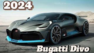 2024 Bugatti Divo The Most Beautiful Car [upl. by Hardwick]