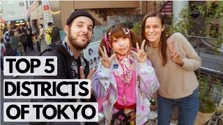 TOKYOs Coolest Neighborhoods To Visit I Japan [upl. by Jonny]