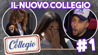 PUZZETTE TERRIBILI IN DIRETTA  IL COLLEGIO 2  Ep 1 REACTION [upl. by Itsa]