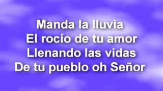 Dios manda lluvia LETRA [upl. by Wayland]