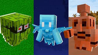 Glare Allay ou Copper Golem Votação Minecraft 119 [upl. by Lehcnom]