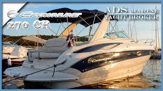 Crownline 270 CR By ADS Marine [upl. by Marchall290]