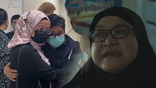 Hilang sebutir bintang Adibah Noor meninggal dunia Momen sayu sekitar hospital [upl. by Ogait]