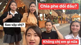 Chị em team Khương Dừa quyết CHIA PHE đối đầu nhau để giành chiếc xe SH [upl. by Gnehs45]