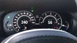 BMW X3 m40i 2018 stock b58 engine POV drive on autobahn [upl. by Bautista128]