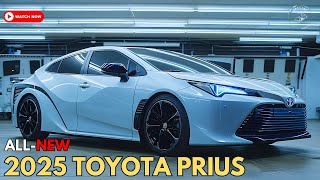 Brand New Prius 2025 Toyota Prius Hybrid Amazing  First Look [upl. by Dante]