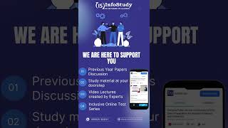 Download Infostudy app to start your preparation for Assistant Professor Mathematics Exam in Haryana [upl. by Rabi634]