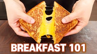 5 Quick amp Easy Breakfast Recipes [upl. by Ayoral]