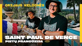 Orijaus kelionės 5 sezonas 7 laida Saint Paul De Vence  atradimas Pietų Prancūzijoje [upl. by Artur]