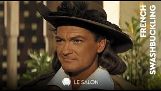 Le Salon de FilmoTV  59  FRENCH SWASHBUCKLING [upl. by Varian]