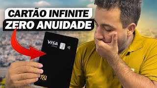 CORRA CARTÃO VISA INFINITE SEM ANUIDADE NOMAD [upl. by Negrom]