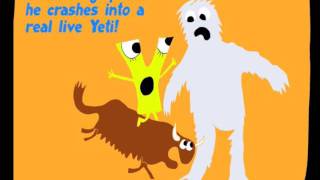 The alphabet for kids Letter Y YOGA YETI [upl. by Eimmac]