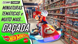 CAÇADA HOT WHEELS MUITAS TEMÁTICAS e MAIS PTBR Cleanny channel 1422 [upl. by Aniraad]