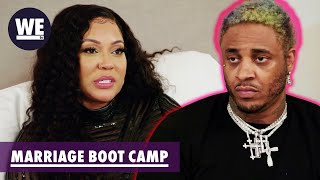 A1 BLAMES Lyrica For CHEATING on Her  Marriage Boot Camp Hip Hop Edition [upl. by Refinaj]