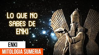 Enki El dios Sumerio Mitologia Sumeria [upl. by Ecadnac]