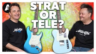 Stratocaster vs Telecaster Which Guitar is Right for You [upl. by Hoeve]