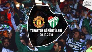 M UNITED X BURSASPOR  Taraftar Görüntüleri 20102010 [upl. by Nylatsirk383]