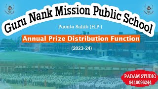 GNMP School Annual Prize Distribution 202324 Paonta Sahib [upl. by Eckardt889]